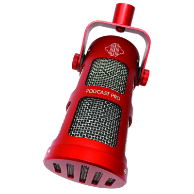 PODCAST PRO RED